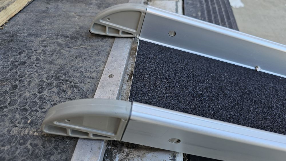 Алуминиеви рампи за инвалидни колички,товари, мотоциклети, АТВта