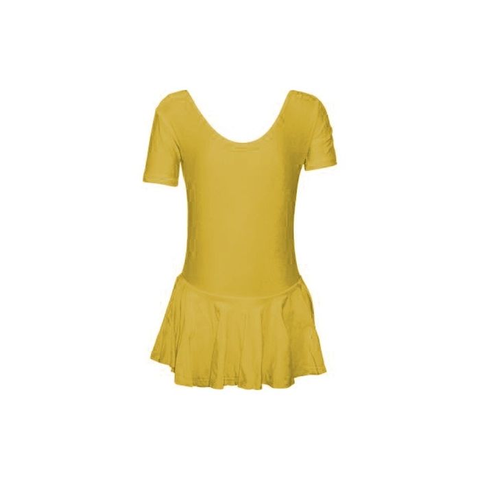 Maxima Sport трико с къс ръкав за момиче, за балет или модерни танци