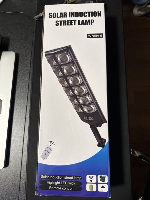 Lampa solara (Lichidare de stoc)