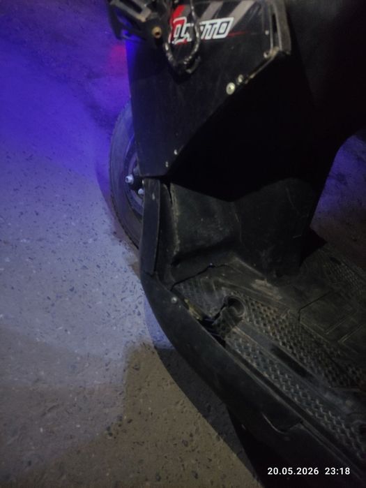 Qmoto tiger 2 skuter sotiladi faqat naxtga obmen yoq naxtga sotiladii.