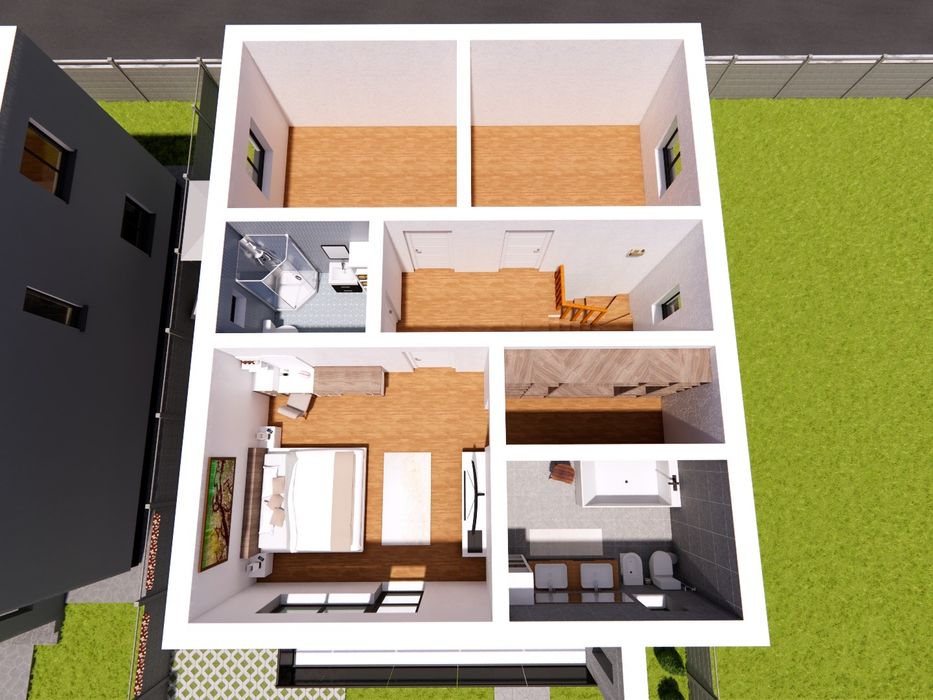 Casa de vanzare Pantelimon 200Mp / Teren 300Mp