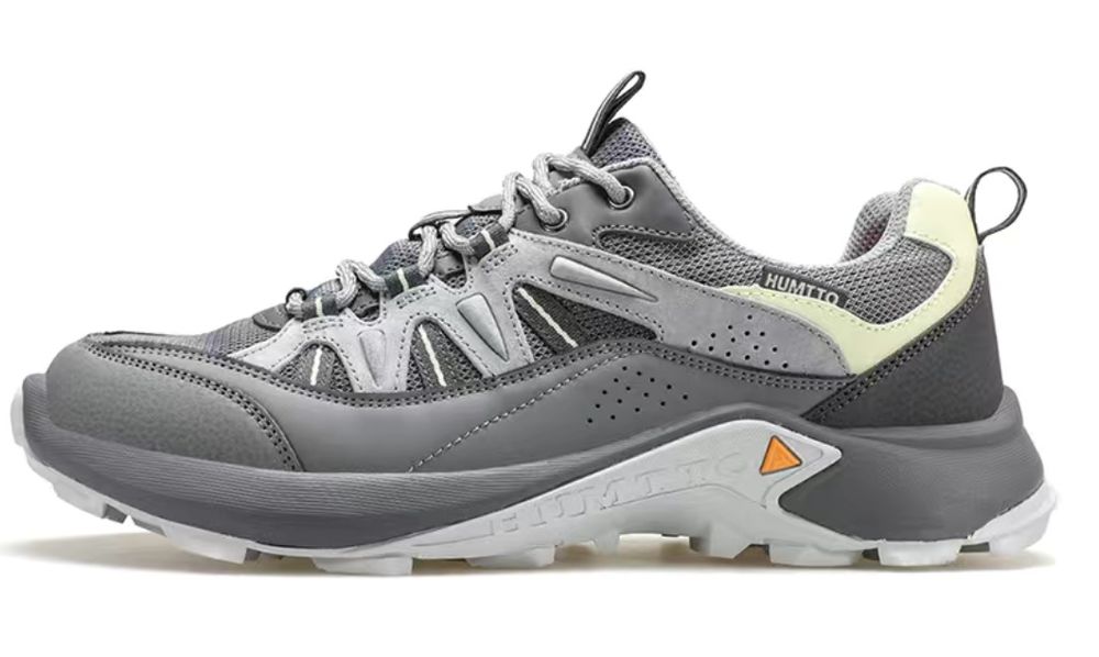 Новый кроссовки HUMTTO   серый