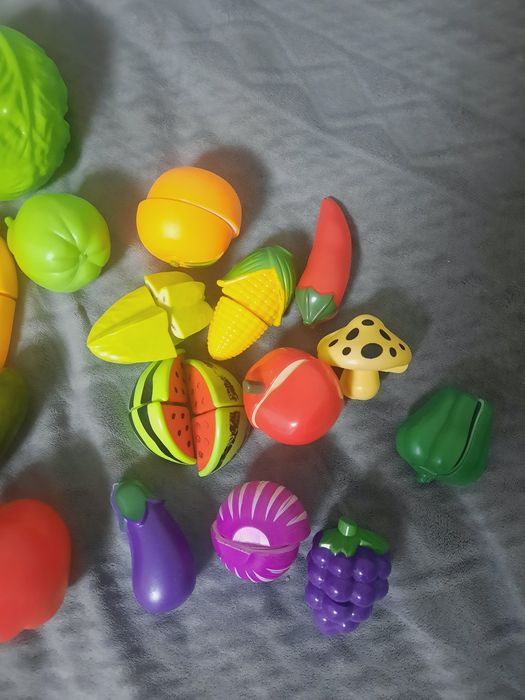 Овощи,фрукты детские игрушки