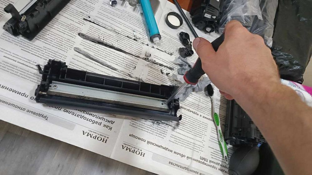 Заправка картриджей