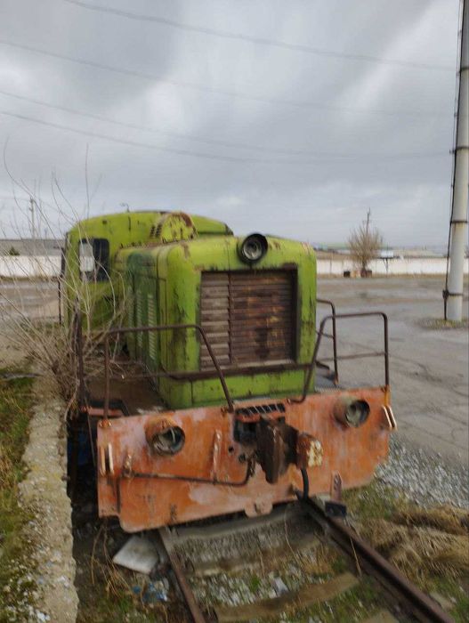 Тепловоз ТГК-2 / Тепловоз