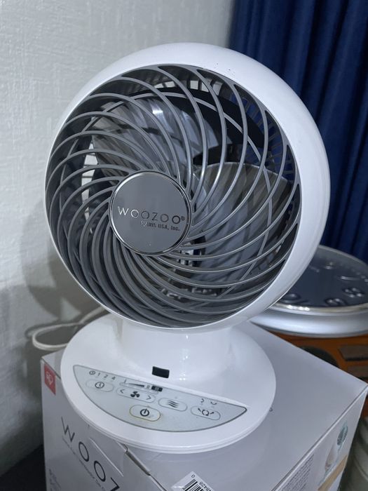 Вентилатори Woozoo и Cascade