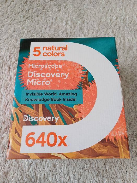 Детски микроскоп Discovery