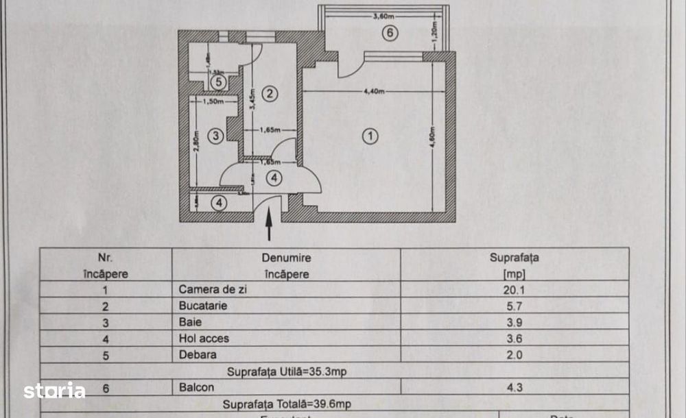 Garsonieră Teilor, Decomandată/ finisaje clasice, Amplasament DEOSEBIT