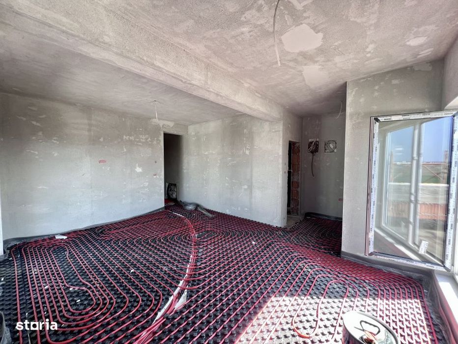 Penthouse 3 camere, 82 mp utili, 2 balcoane + Terasa 20 mp - Urseni