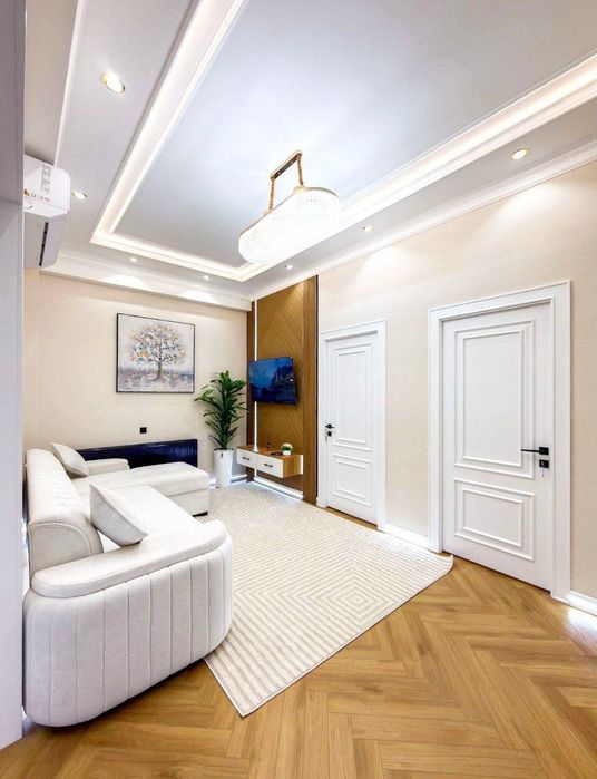 3-комнатная квартира 54 м² — ЖК «УЮТ», Ялангач, Дом быты, Ширин базар