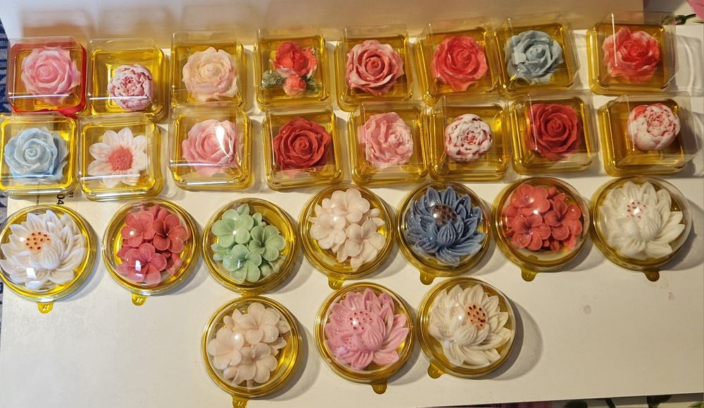 Mărțișoare parfumate