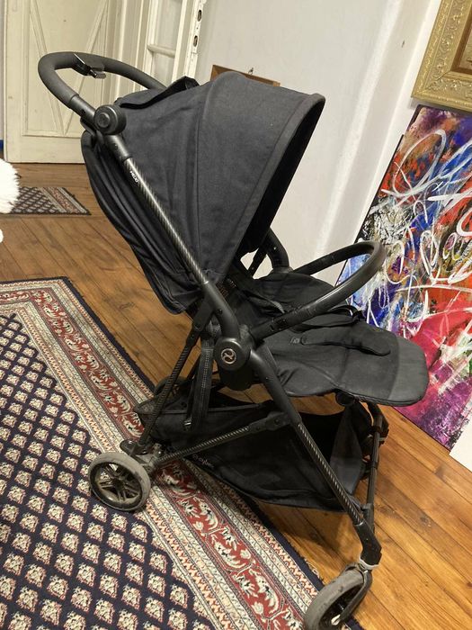 Спешно!!! Бебешка количка Cybex Melio Carbon