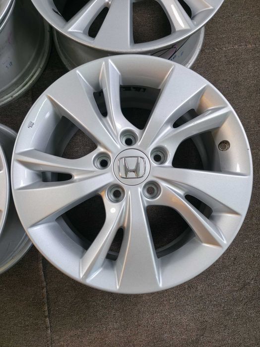 4 Jante Aliaj 5x114.3 16'' 7J ET 55 - OEM Honda Civic ZR-V CR-V - CA NOI !