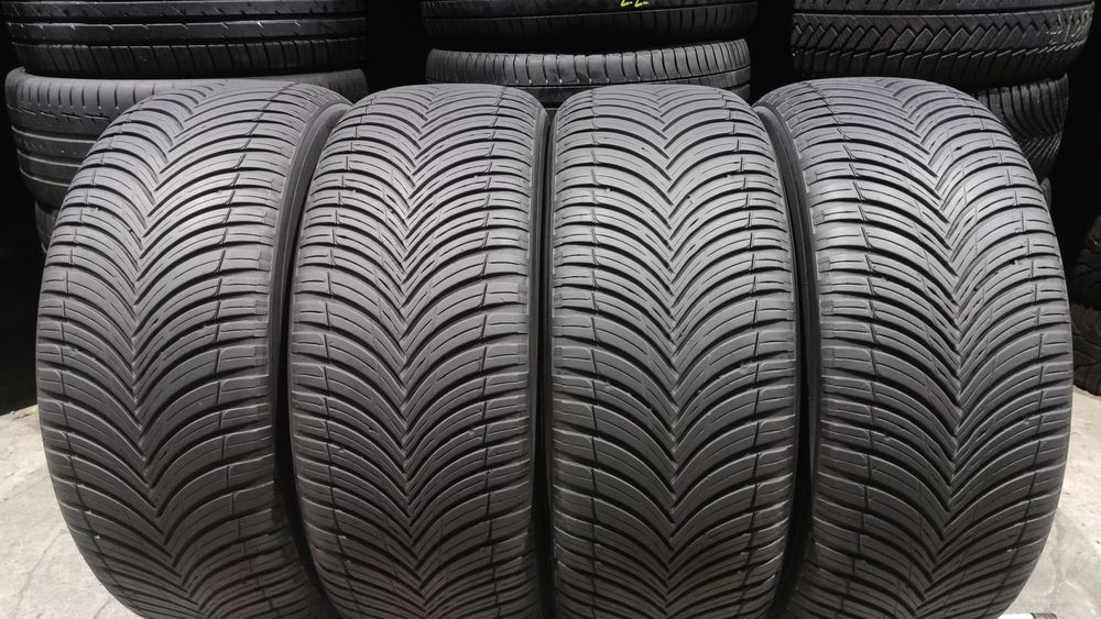 4 бр. всесезонни гуми 225/55/18 Kleber Quadraxer SUV, All Season,dot24
