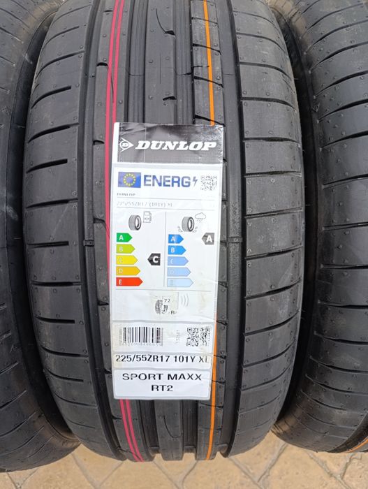 Нови гуми DUNLOP 225/55/17 Sport Maxx RT 2 БОРД