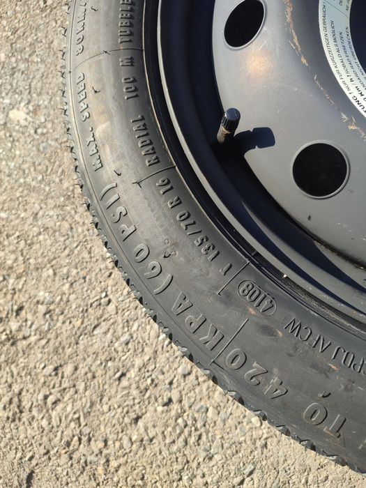 16" оригинална патерица за Fiat/Alfa Romeo Mito...