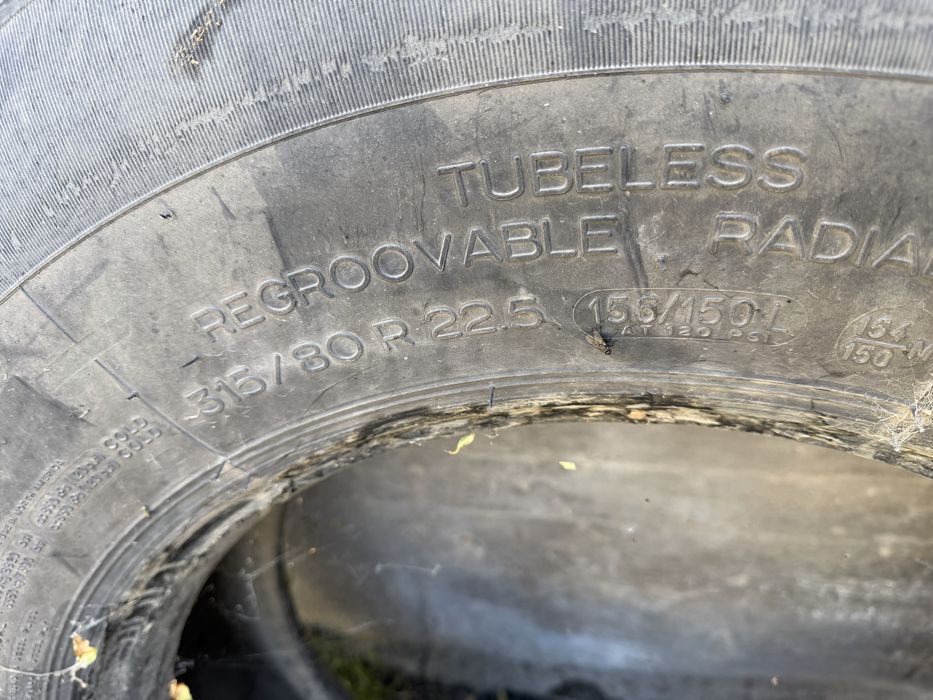 Шина одна 315/80 R22.5
