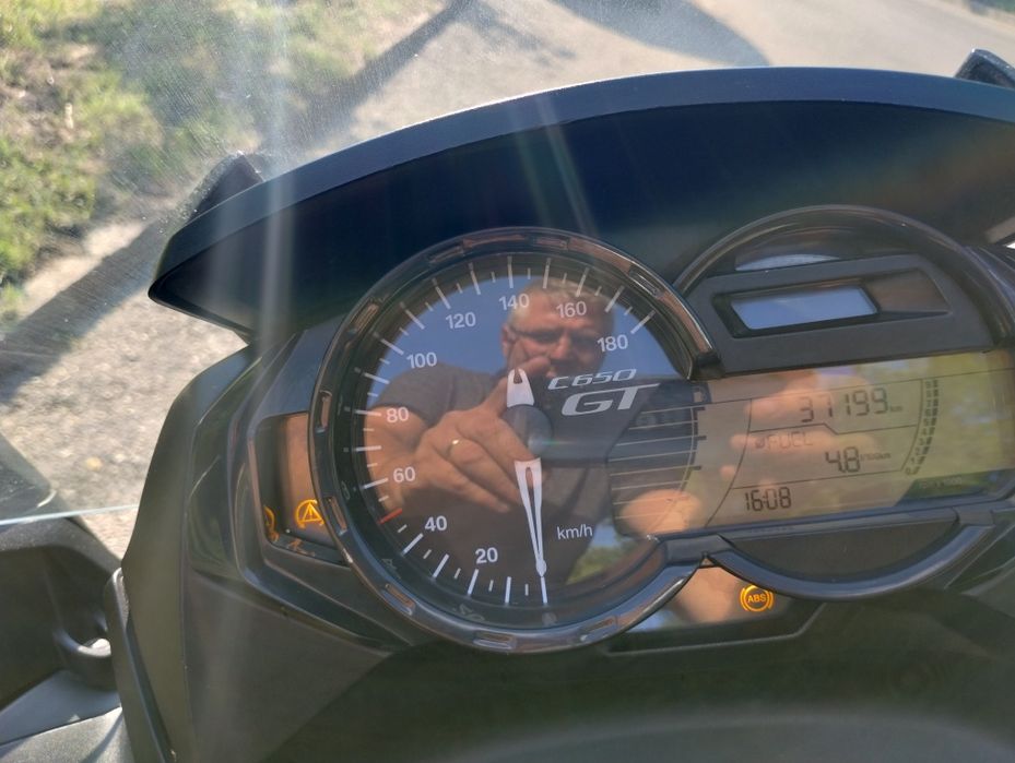 Scooter BMW 650 GT 2018!!