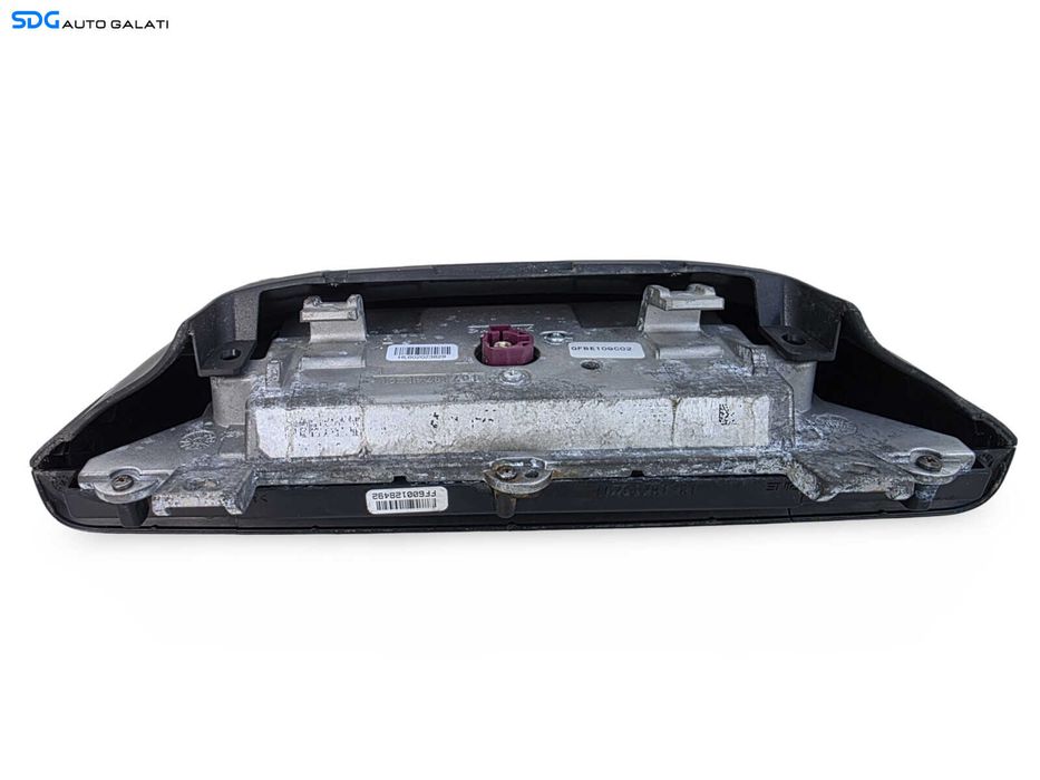 Display Afisaj Ecran Bord Navigatie BMW Seria 3 F30 NFL Non Facelift 2011 - 2014 65509292247 9292247 [K2179]