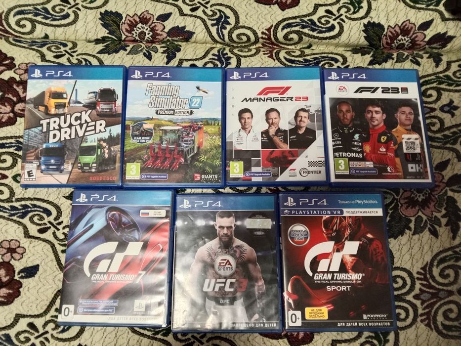 Продам Soni PS 4 Slim на 500 ГБ.