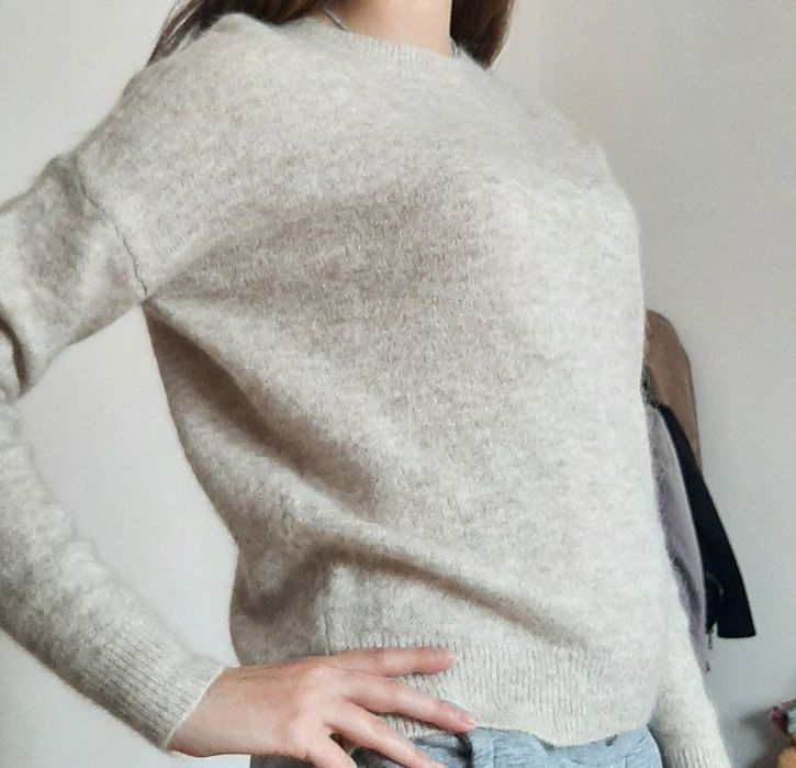 Маркова блуза с естествена вълна