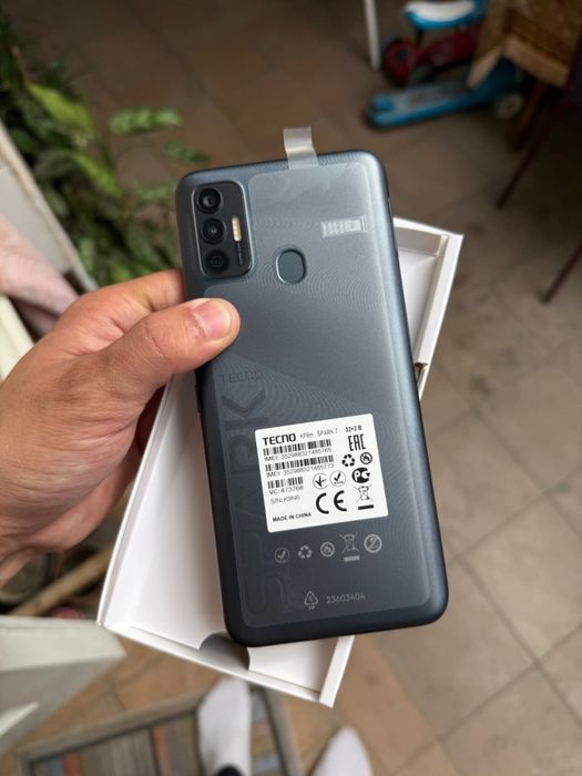 Tecno Spark 7   32 gb  Yengi ochilmagan
