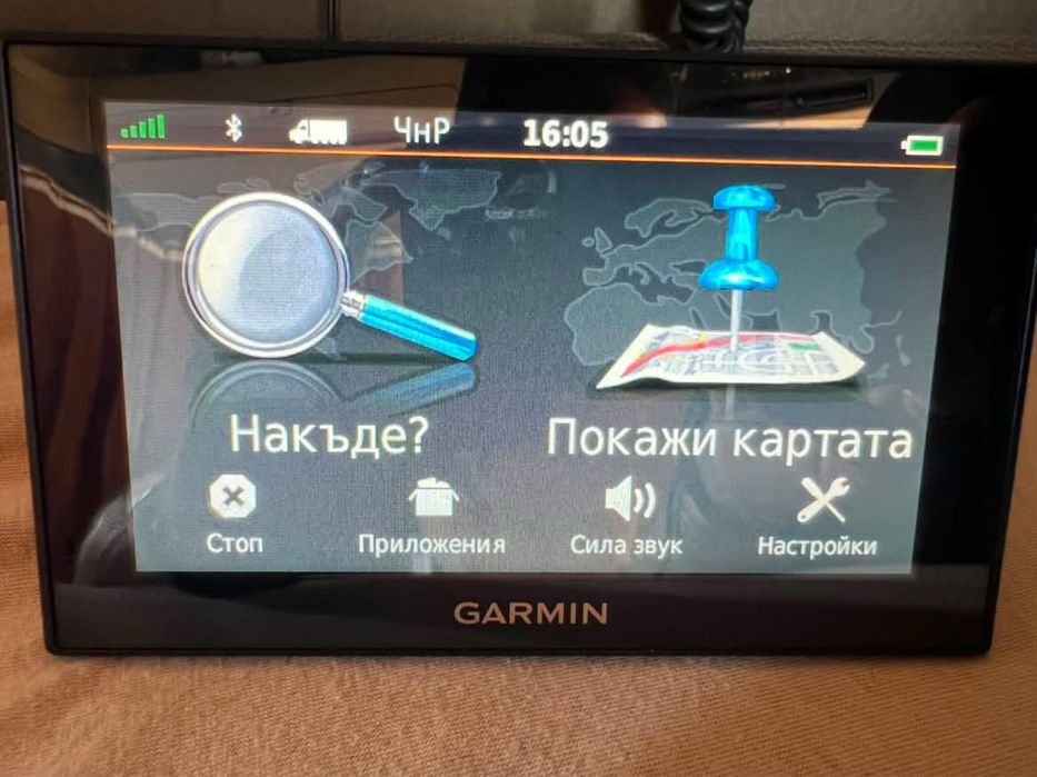 Навигация Garmin dezl570