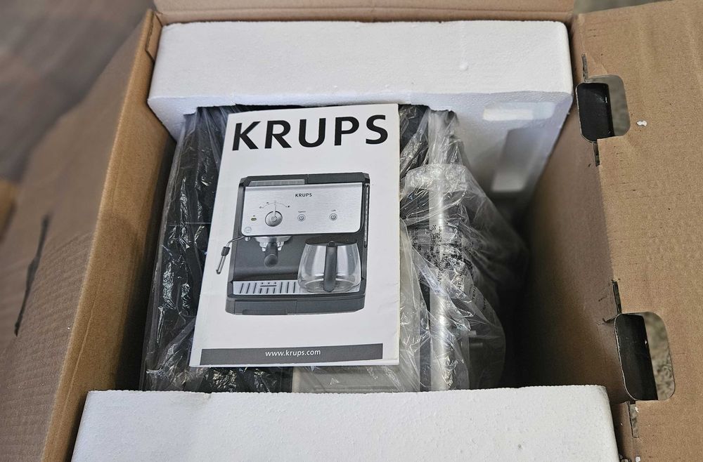 Expresor KRUPS XP 2000 – Aproape nou ! - un cadou de Craciun