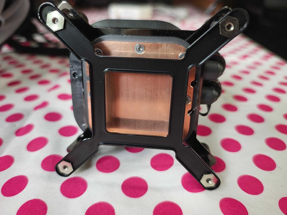 Cooler CPU Corsair iCUE LINK H100i LCD RGB socket 1700, 1200, etc.