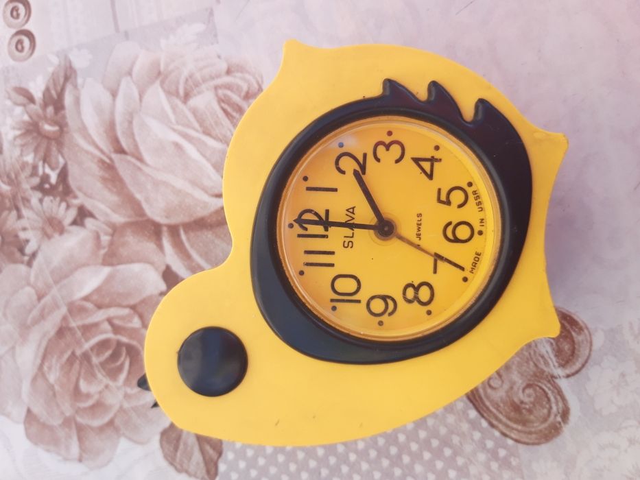 Руски Будилник часовник slava