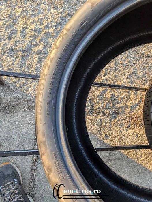 315/30 R22 • Vara • Continental PremiumContact 6 107Y | 2 buc | DOT 2022 | Pret/buc