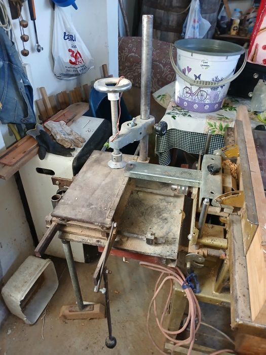 Mașina de tâmplărie