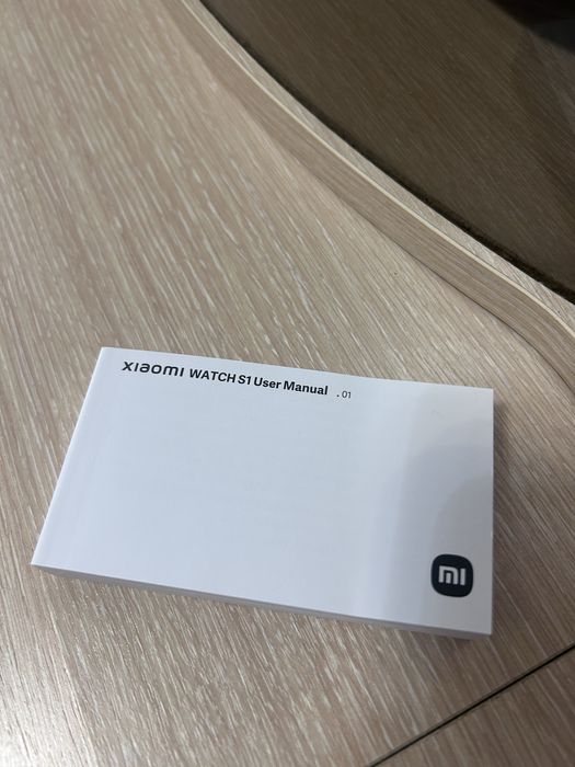 Часы xiaomi watch s1 смарт часы