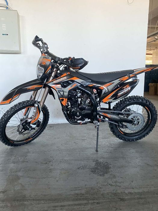 Motocross Alfarad T9 300cc E-start racire Antigel, Nou din Germania