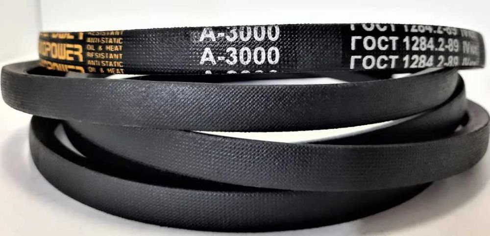 Ремни клиновые любых видов