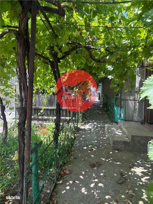 Casa si teren 5.000 mp, aproape de oras, 43.500 €