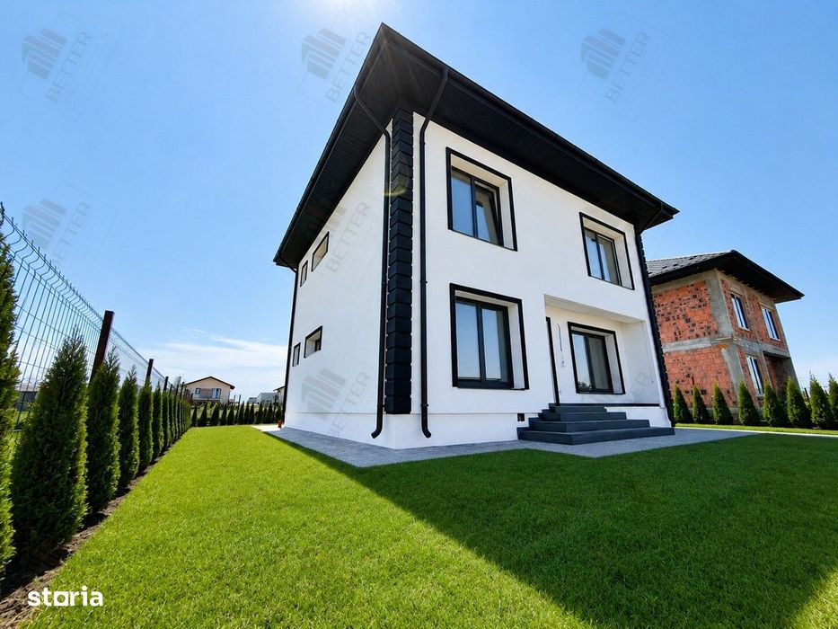 Casă de vânzare individuală 4 camere - 3 băi - Gata de mutare