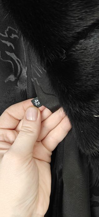 Шиба норковая 90см