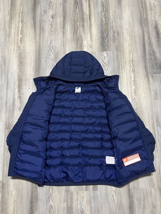 Geaca Nike Albastra marime S