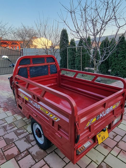 Triciclu electric  Kuba