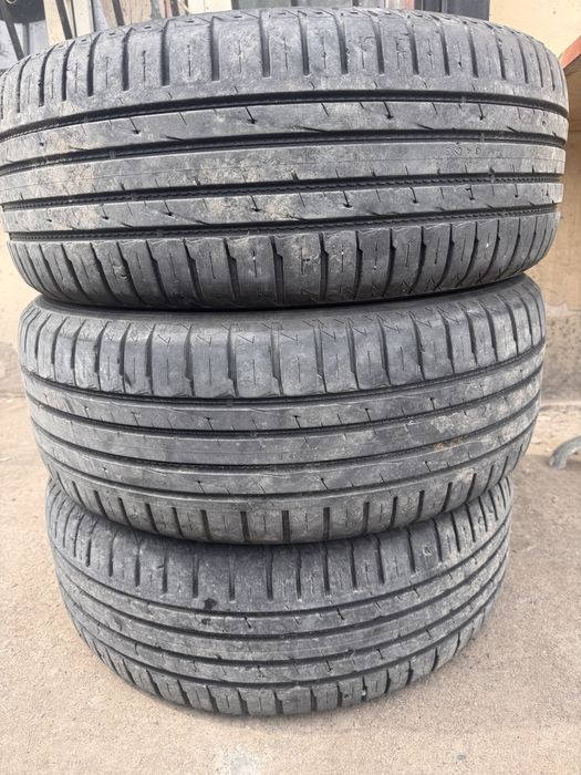 Летняя резина в нормальном состоянии