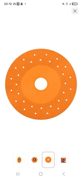 Алмазный диск 125 мм