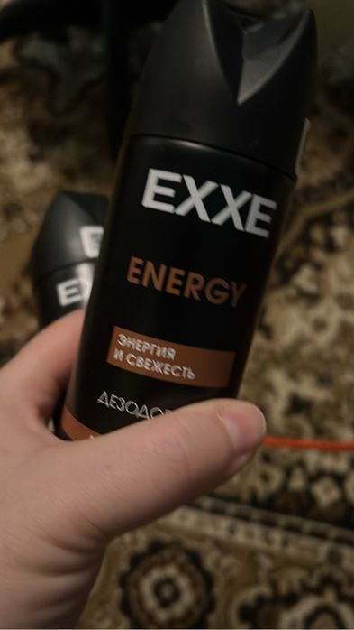 Мужской дезодорант шоколад