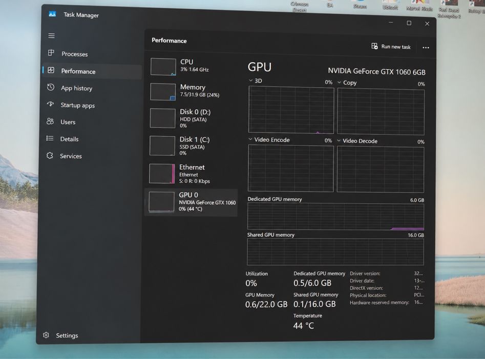 Gigabyte GTX 1060 6GB GDDR5 — stare perfectă, testa