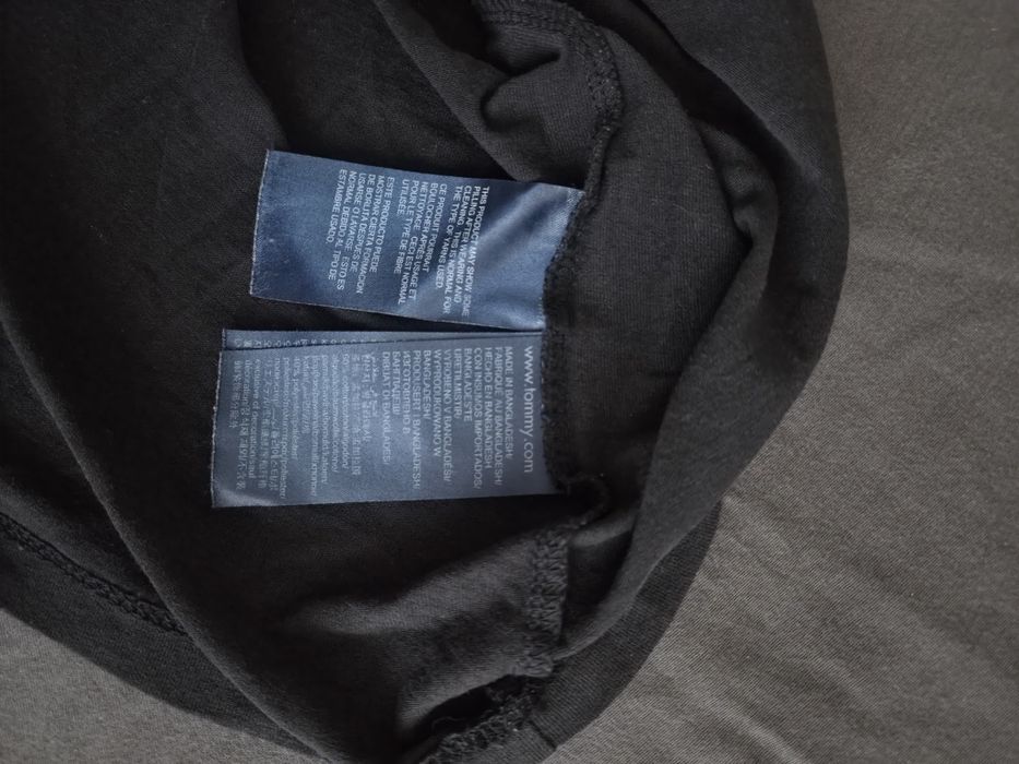 Черна тениска-Tommy Jeans