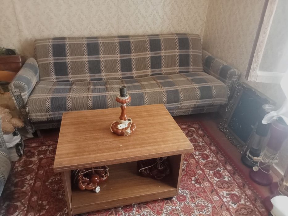 Мягкая мебель СССР.