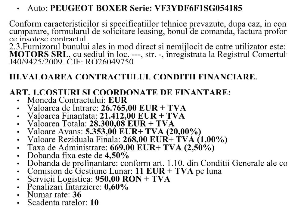Predau leasing pegeout bb 2025