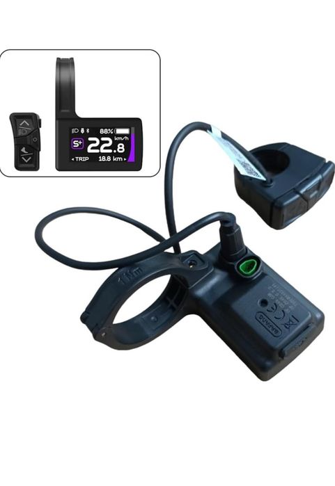 Display SPORTARC DPC245 pentru E-Bike Bafang – Bluetooth 5.0, CAN Protocol