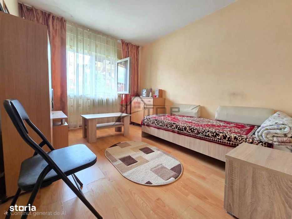 Frumoasa - Str. Neptun , 3 camere decomandat, liber