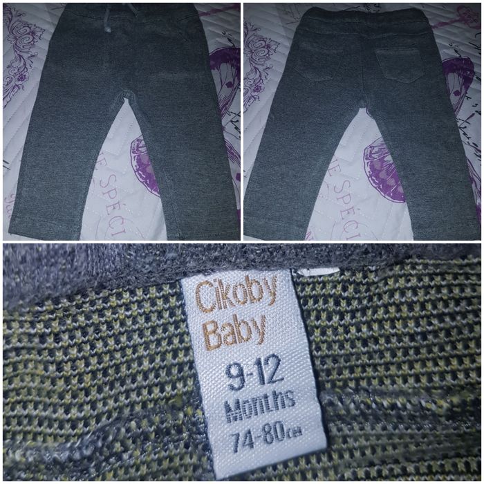 Лот маркови дрехи от 6 до 12м за 50лв